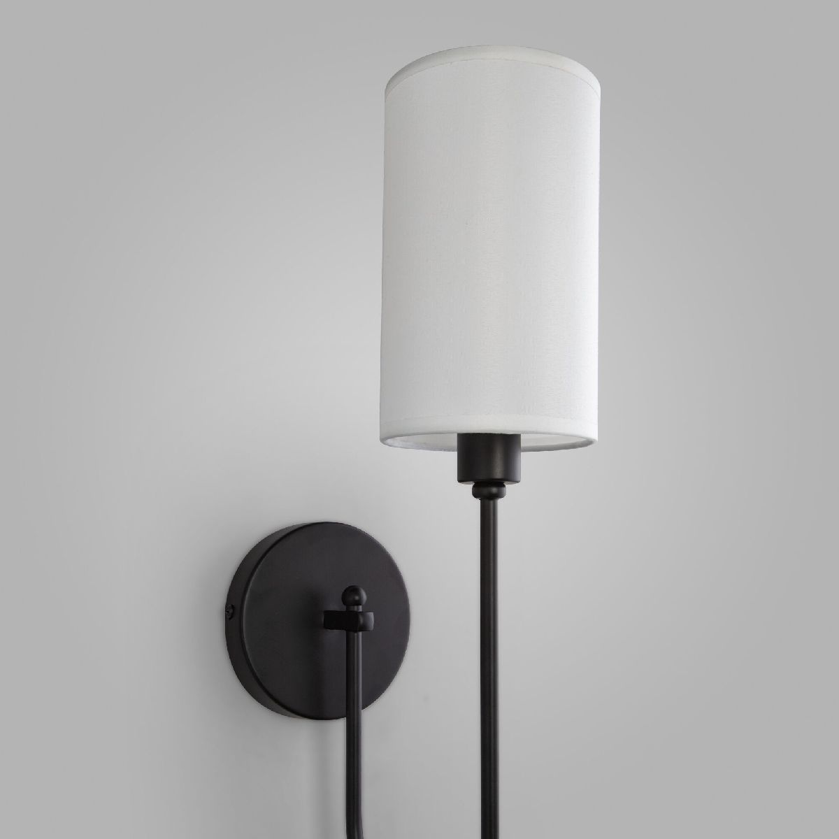 Бра Eurosvet Abbey 60164/1 черный a065751