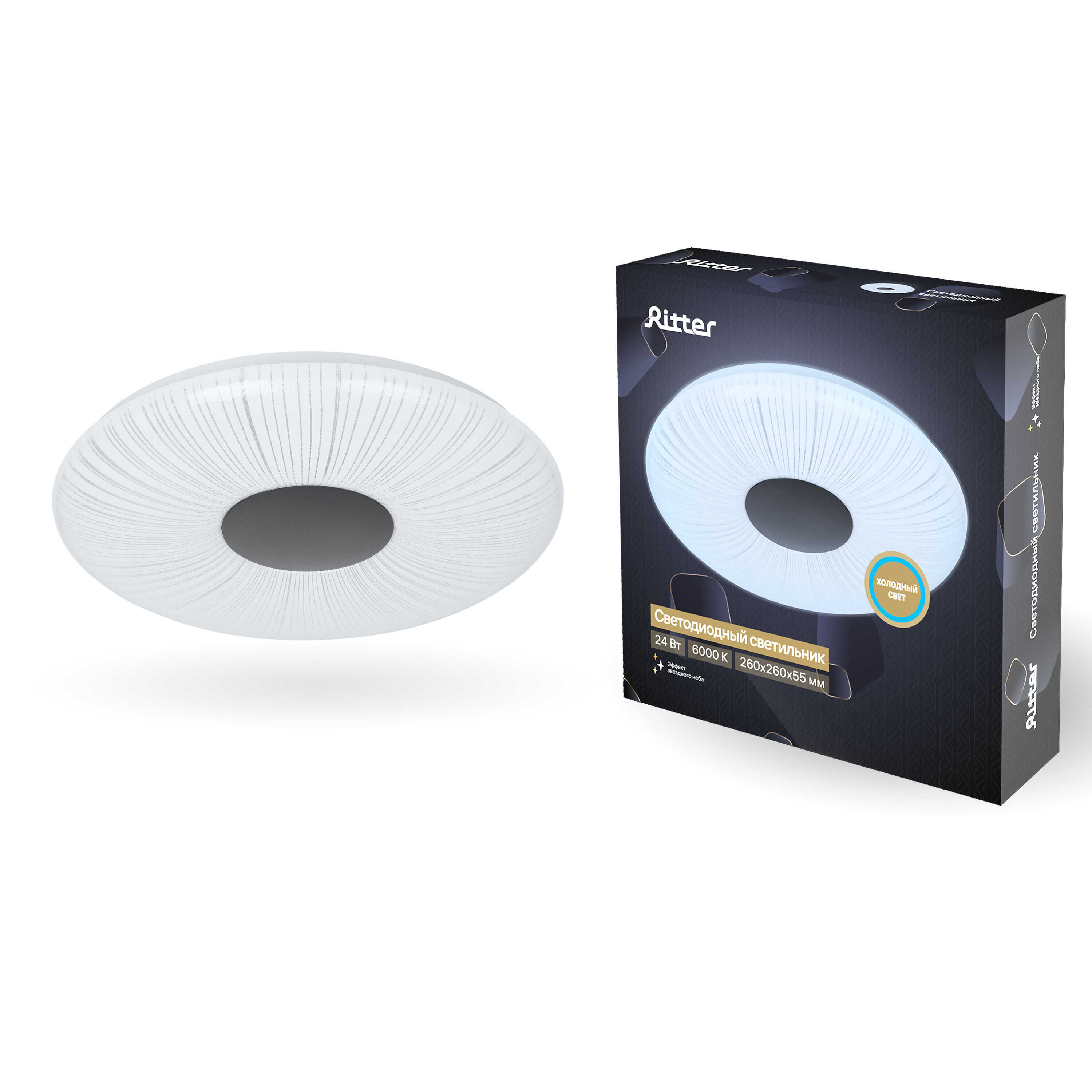 Потолочный светильник Ritter Unica 52219 5