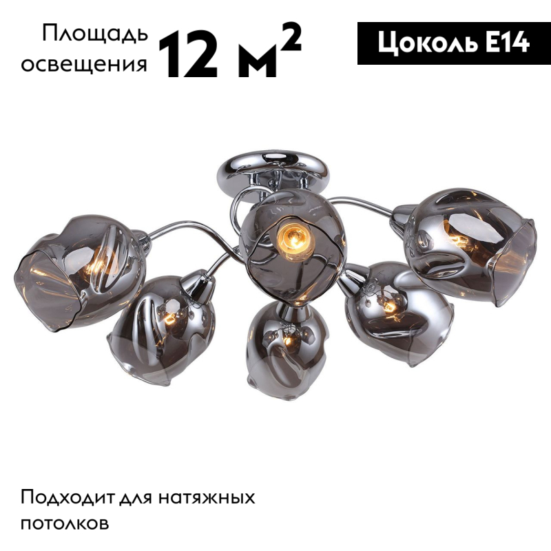 Потолочная люстра Lussole Lgo Cochise LSP-8087