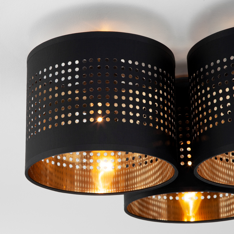 Потолочный светильник TK Lighting Tago 851 Tago black