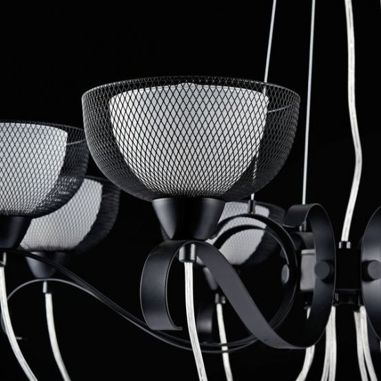 Подвесная люстра Freya Emma FR4905-PL-08-BL