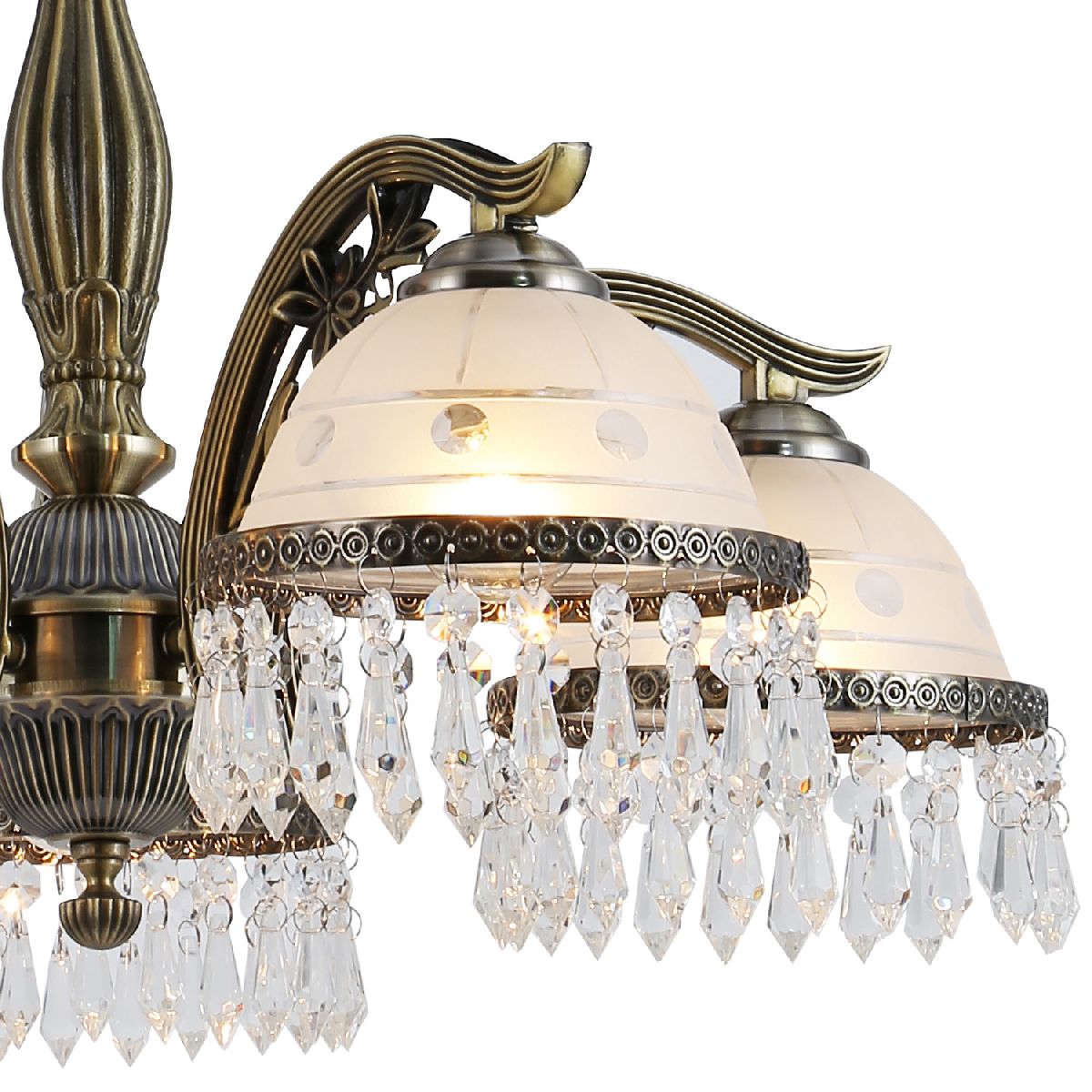 Подвесная люстра Reluce 74397-0.4-05 AB