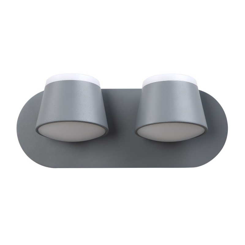 Бра серое Crystal Lux Madrid AP2 Gray