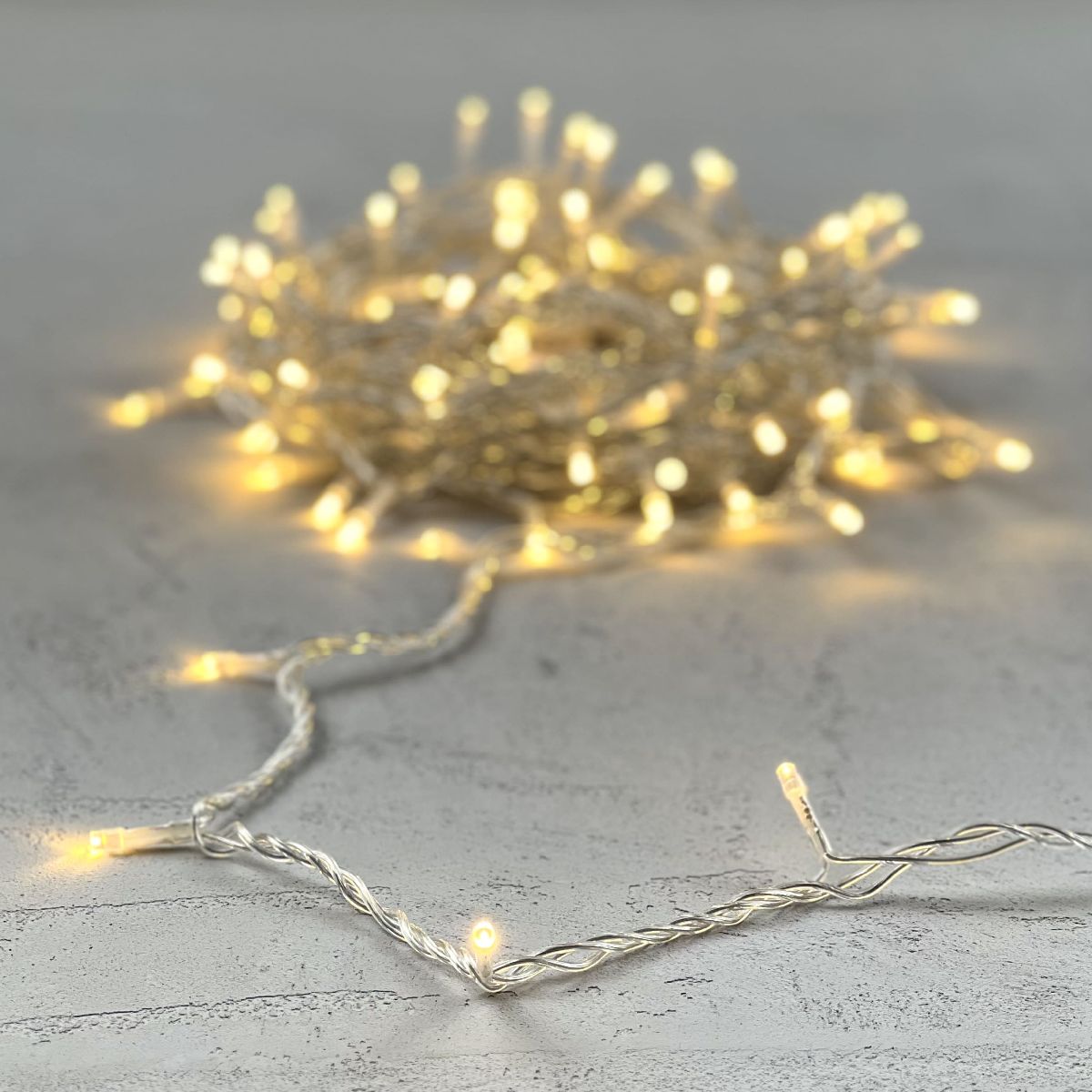 Гирлянда Нить Laitcom (LTC) PST100-10-1WW