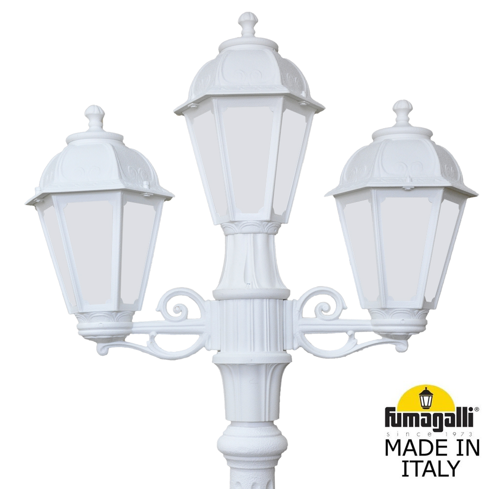 Садово-парковый светильник Fumagalli GIGI BISSO/SABA 2+1 K22.156.S21.WYE27