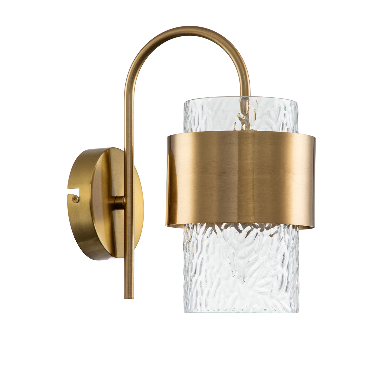 Бра Indigo Eleganza 12019/A/1W Brass V000359