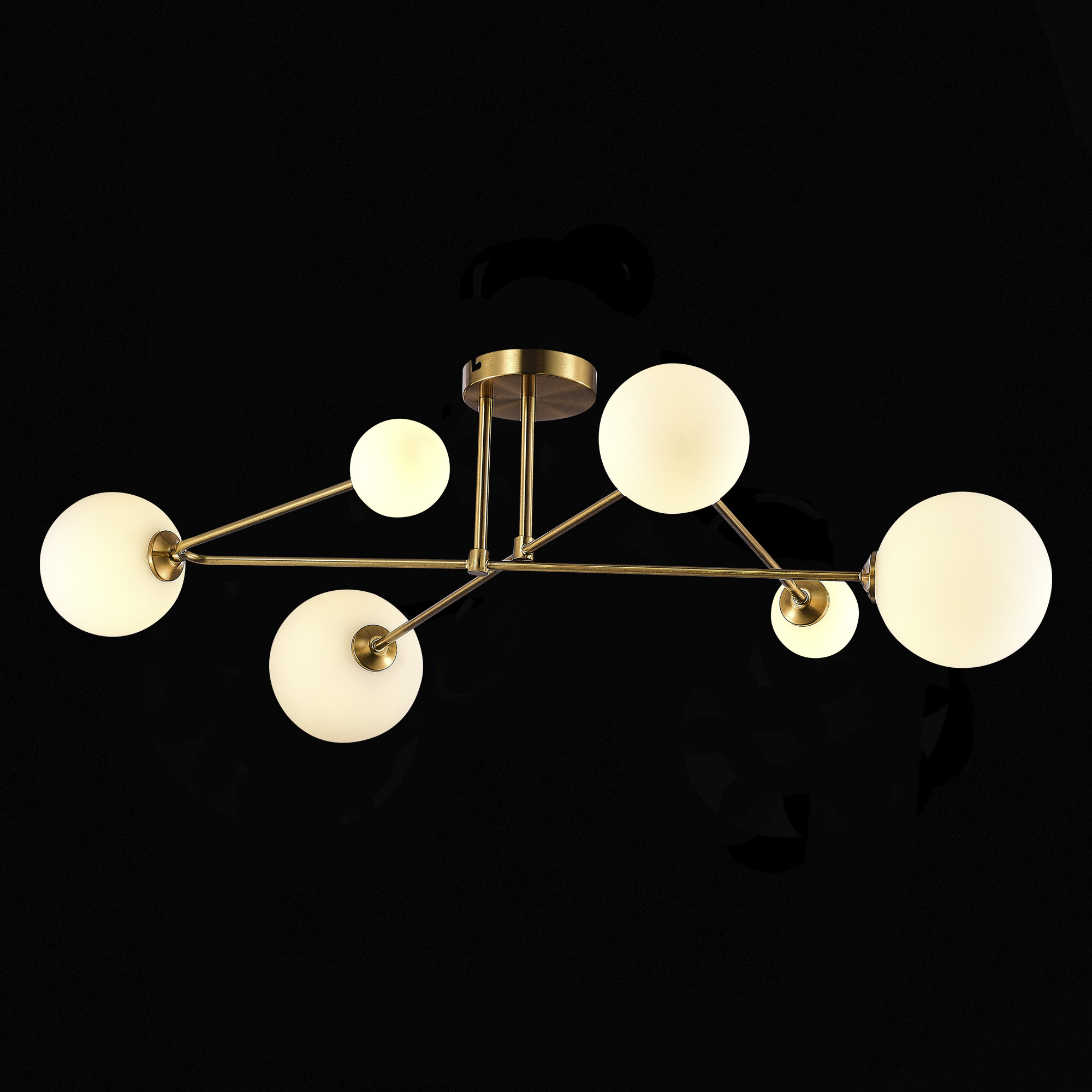 Люстра на штанге Evoluce Fantini SLE2211-302-06