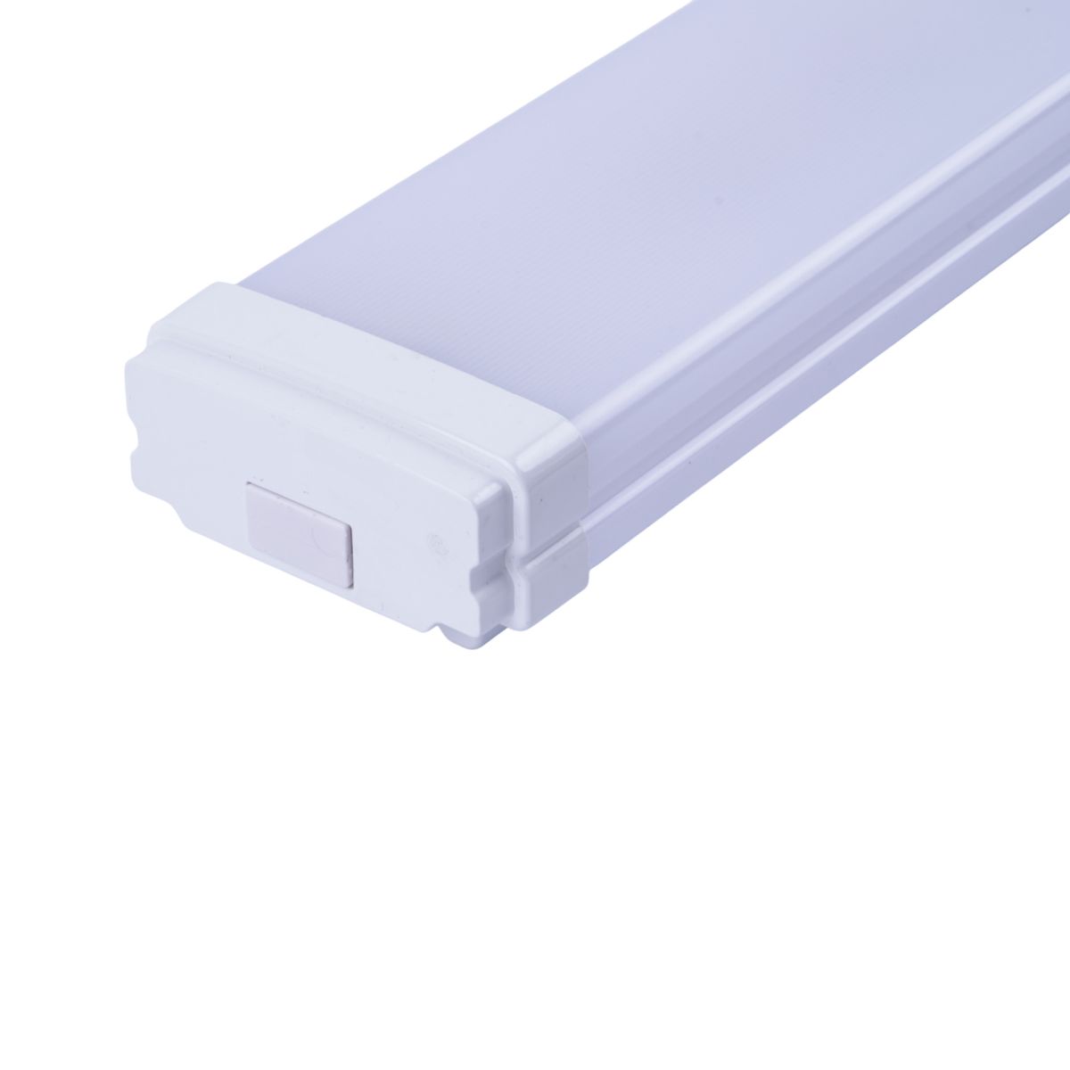 Линейный подвесной светильник Uniel ULO-K21A 20W/4000K/L62/K IP65 WHITE UL-00013698