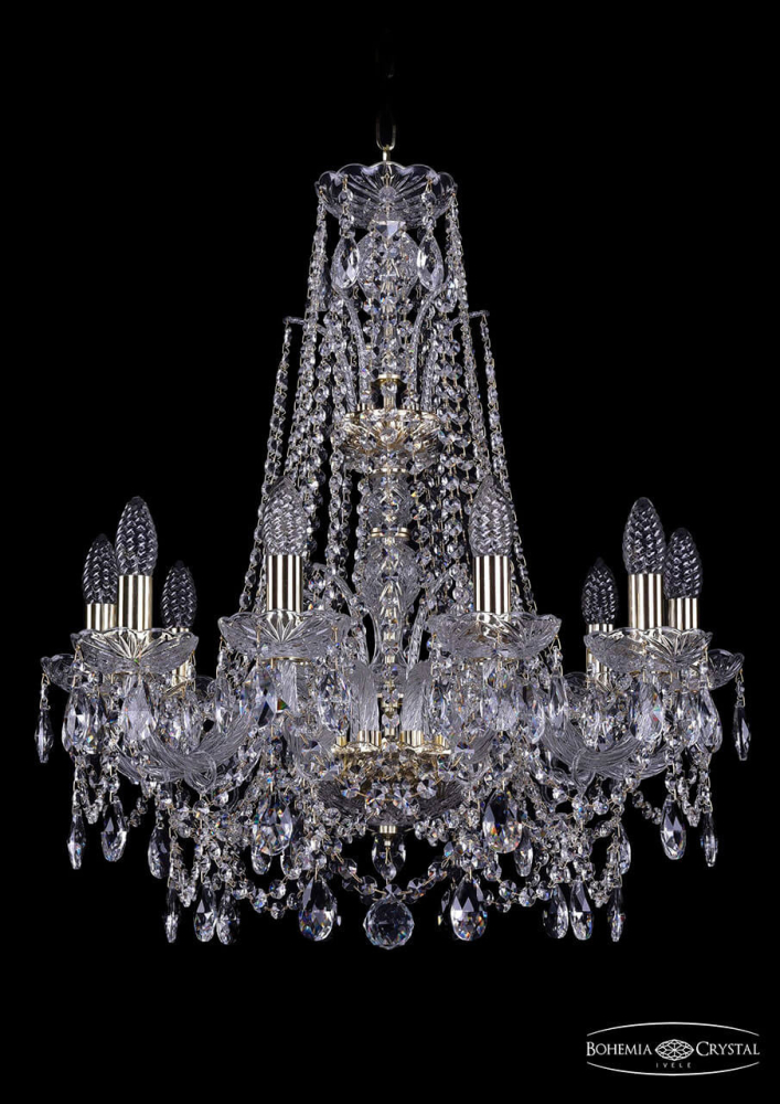 Подвесная люстра Bohemia Ivele 1411/10/195/XL-65/G
