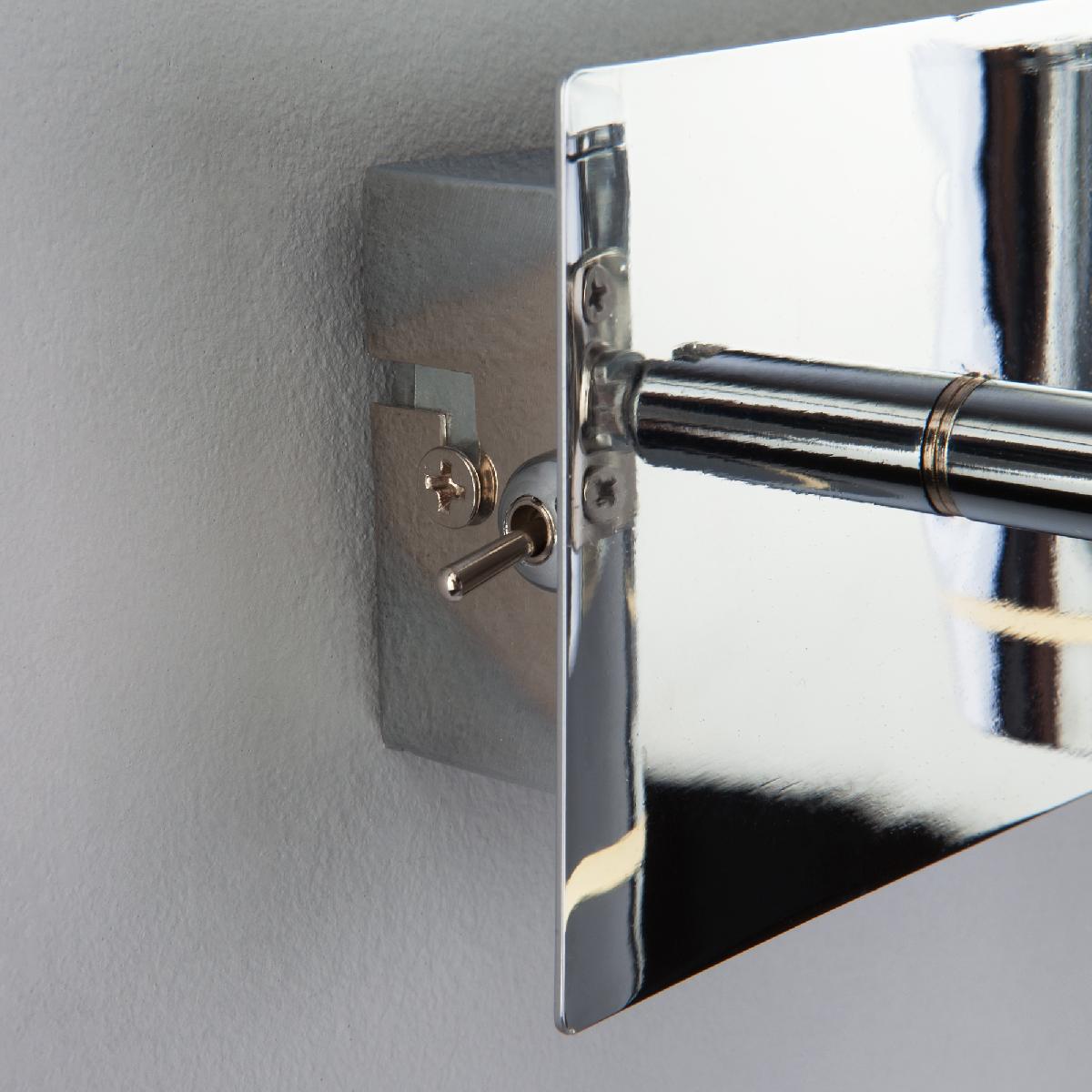 Настенный светильник Eurosvet Stalk 20064/3 LED хром