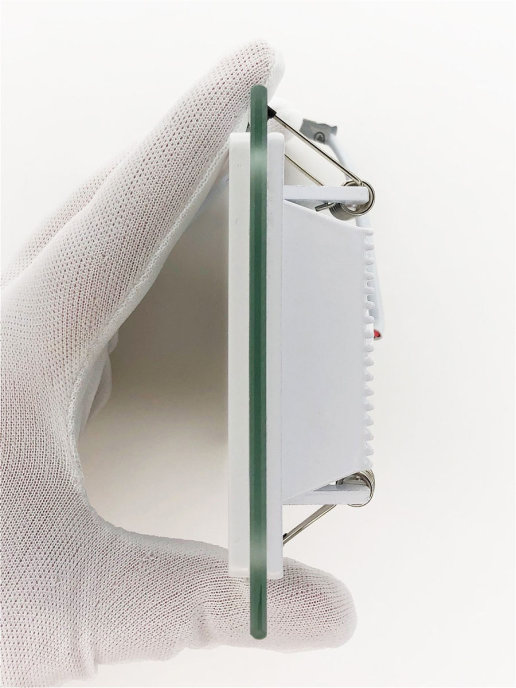 Встраиваемый светильник Elvan VLS-705SQ-6W-WW-Wh