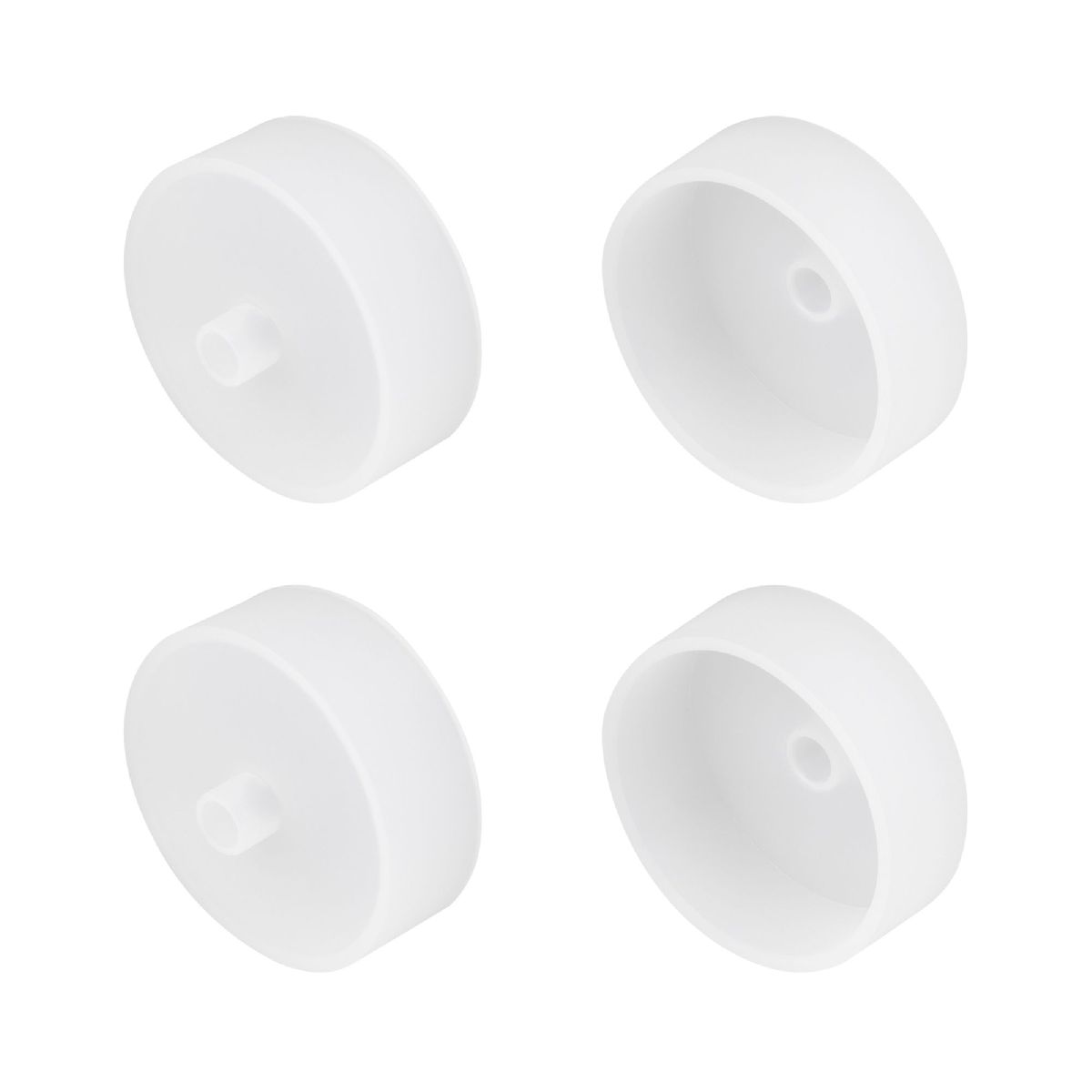 Заглушка Arlight WPH-FLEX-D40-360deg WHITE с отверстием 047249