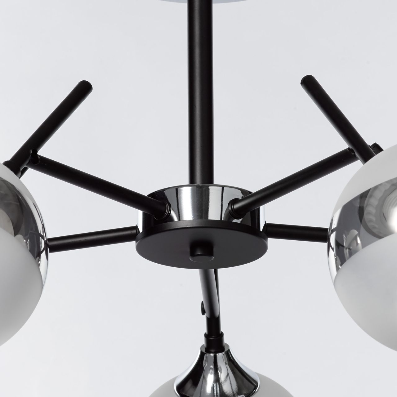 Люстра на штанге De Markt City Альфа 324014405