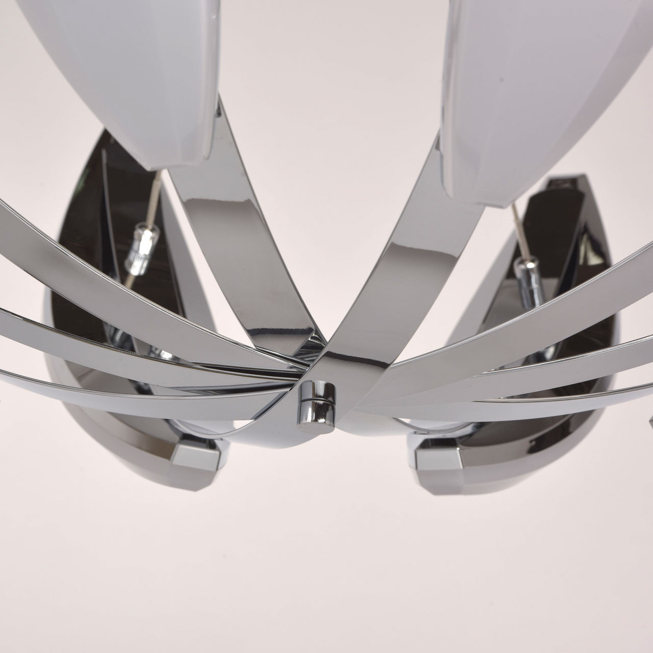 Подвесная светодиодная люстра De Markt Фленсбург 9 609013210