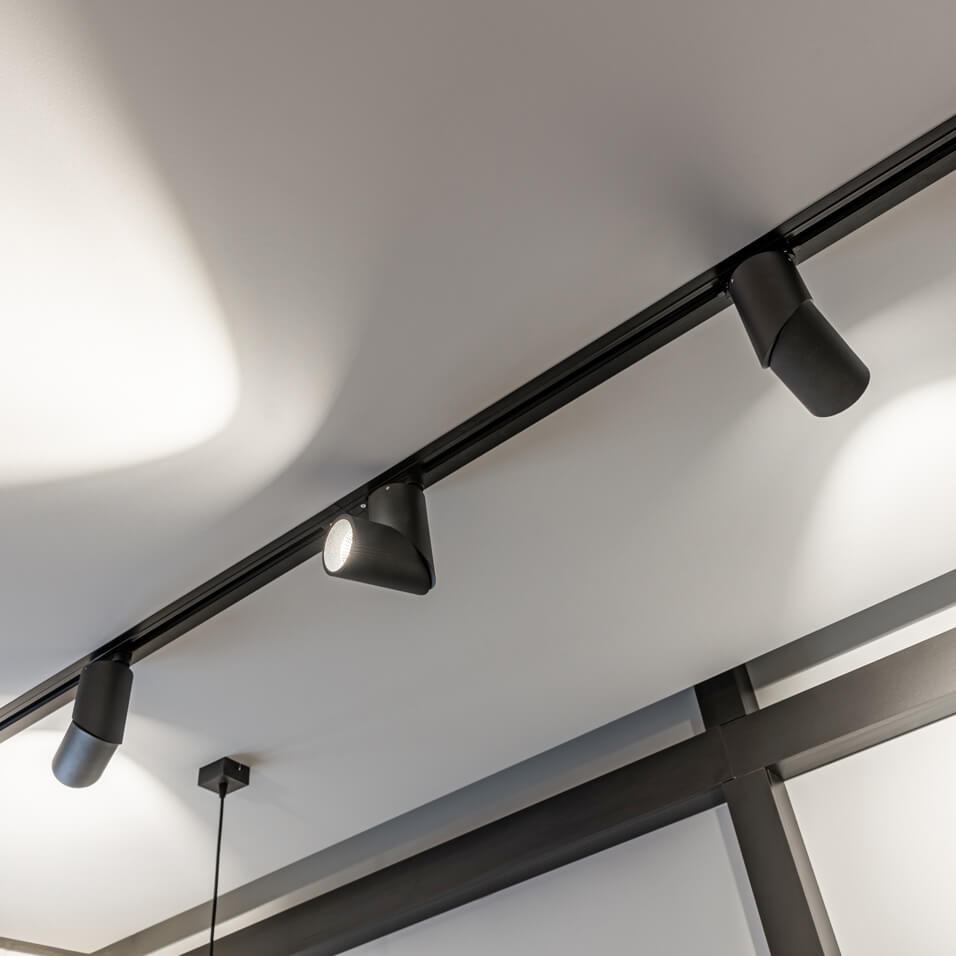 Шинопровод Elektrostandard TRLM-1-100-BK 4690389145506