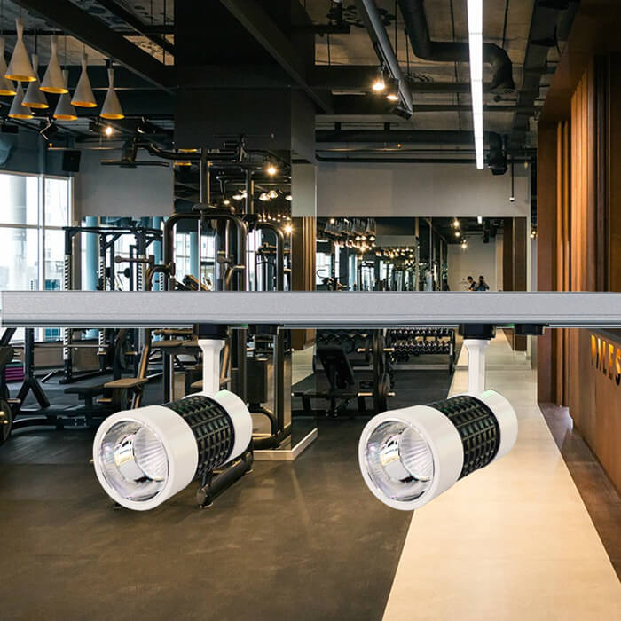 Трековый светодиодный светильник Novotech Pine 357566