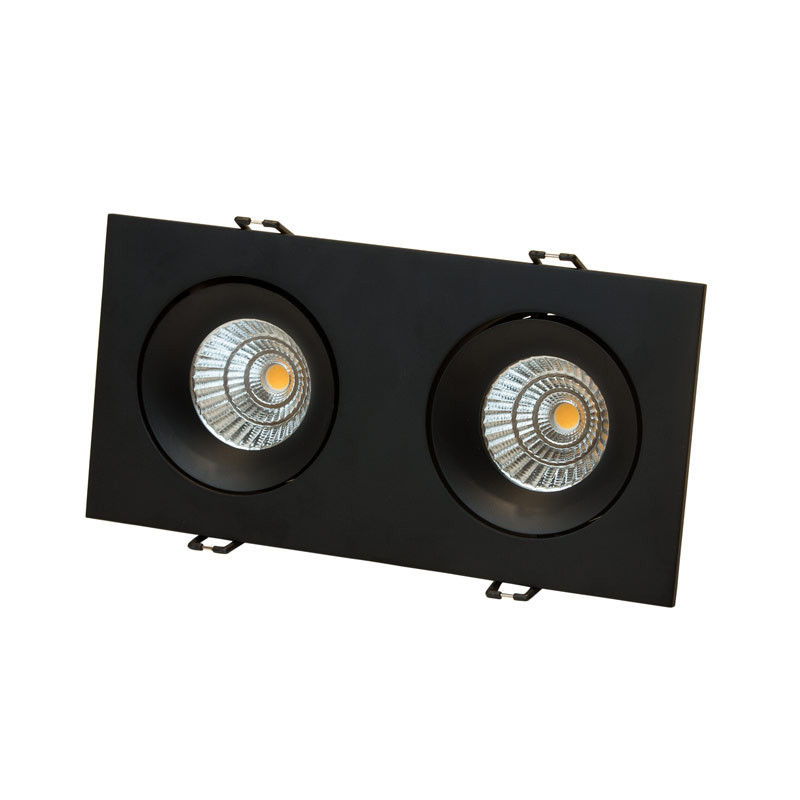 Влагозащищенный светильник LeDron LD0032-20W-B 3000K 00000013533