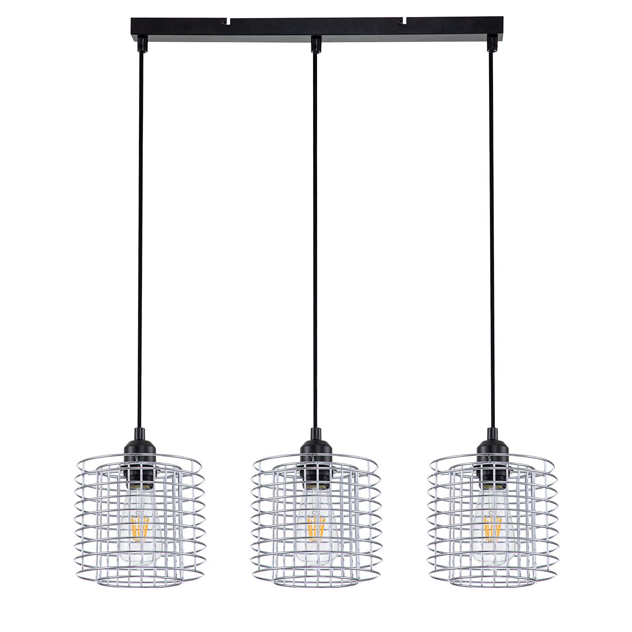 Подвесной светильник Escada Grid 10190/3S Chrome