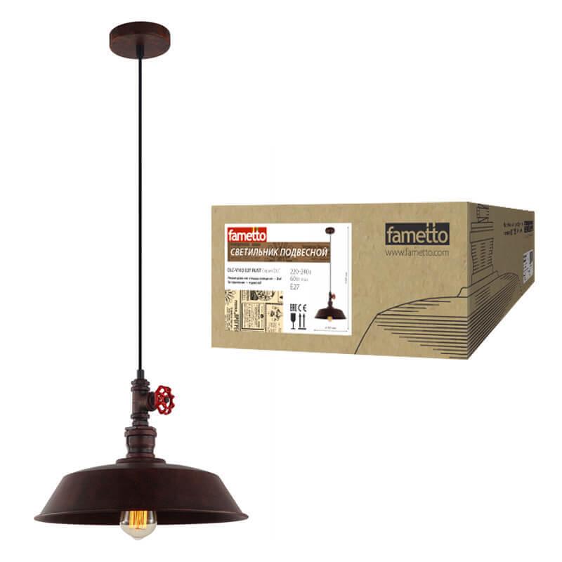 Подвесной светильник Fametto Vintage DLC-V101-1001