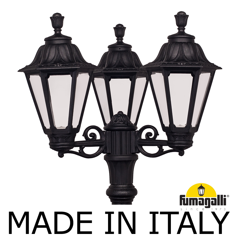Садово-парковый светильник Fumagalli NEBO BISSO/RUT 3L E26.202.S30.AXE27