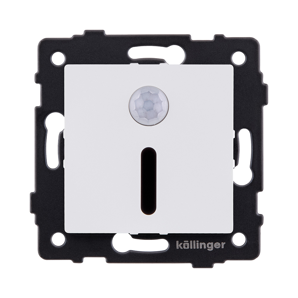 Подсветка лестницы с датчиком движения, точечный свет, белый матовый Kollinger REA-045WM для Aspekt, Eleganz, Reflex