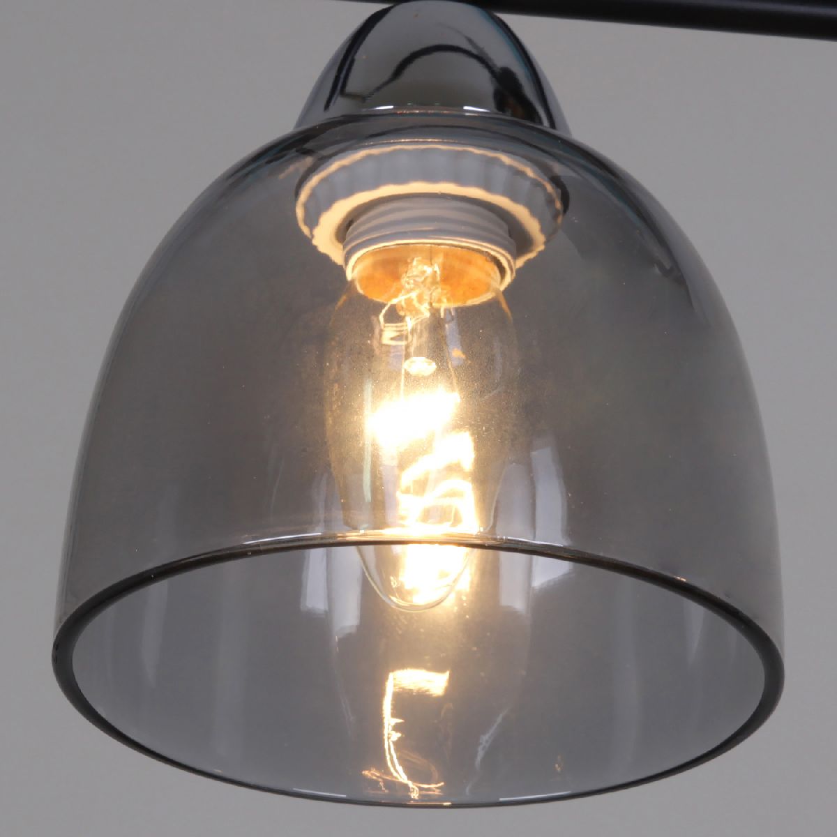 Потолочный светильник Reluce 06098-0.3-02 BK+CR