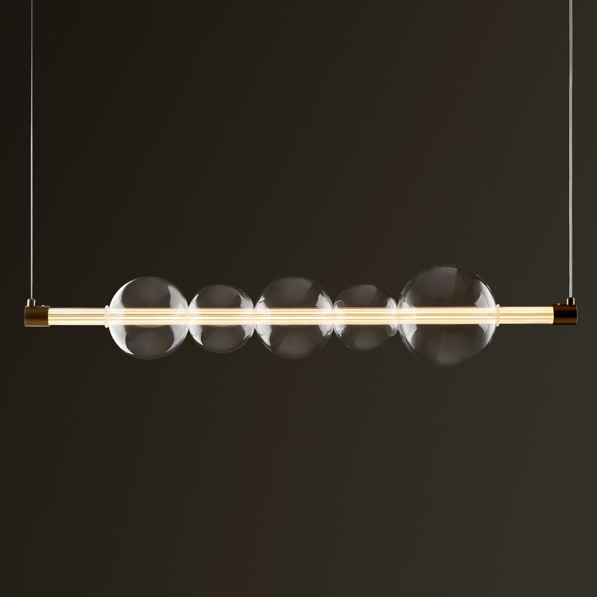 Подвесной светильник Freya Glaze FR5396PL-L11BS