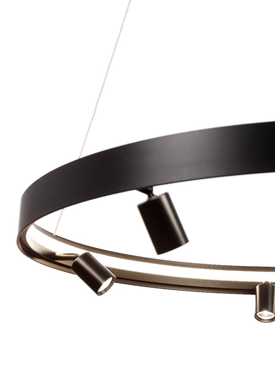 Подвесная люстра Myfar James MR2201-1PL