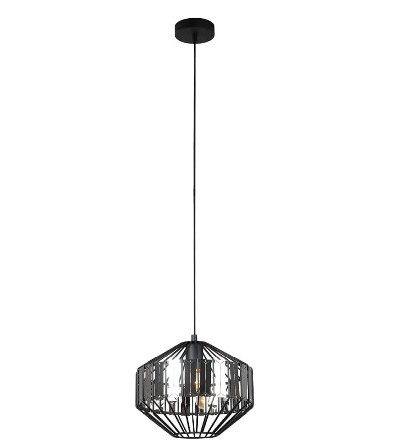 Подвесной светильник Lumien Hall Моник 4023/1PS-BK