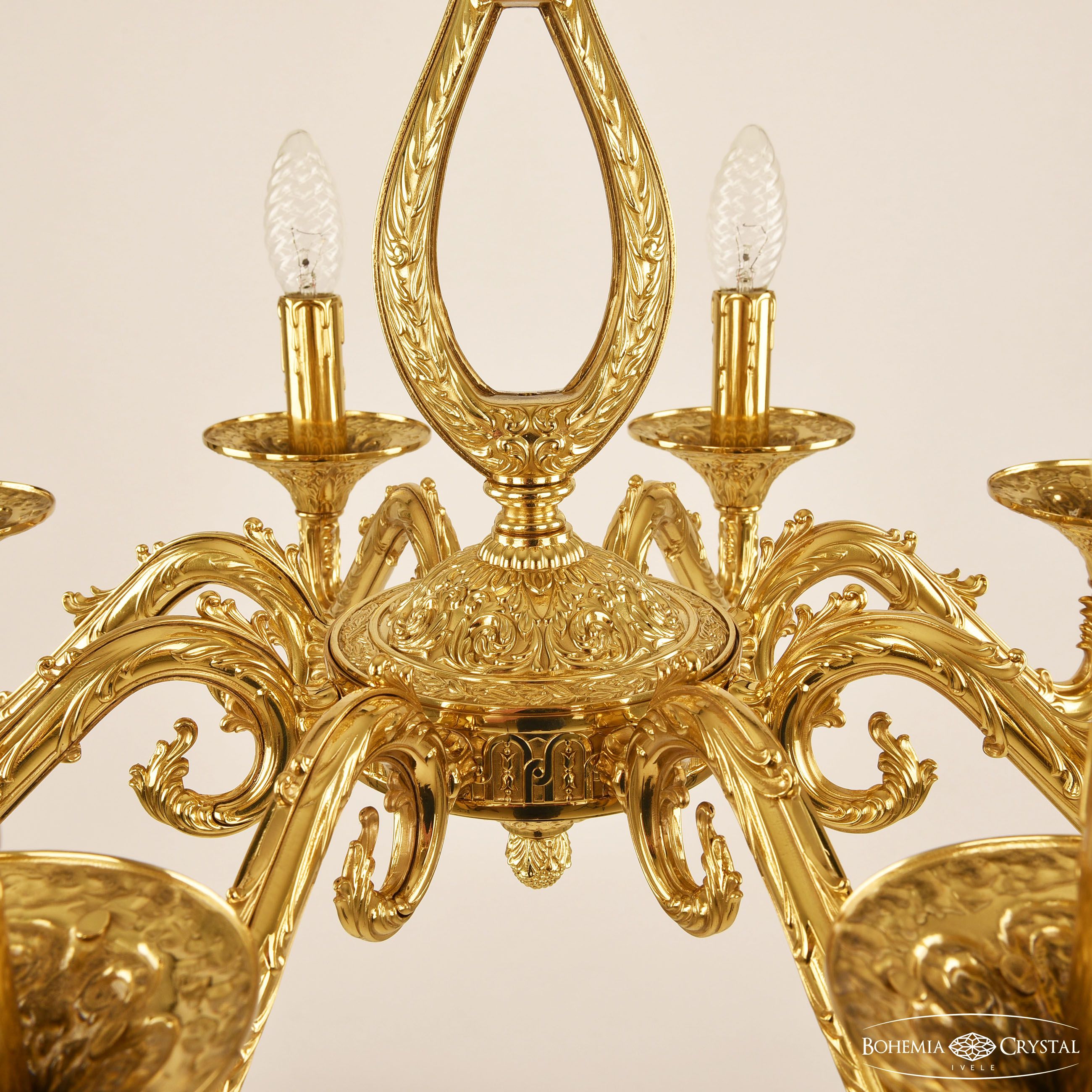 Подвесная люстра Bohemia Ivele Crystal Florence 71302/8/175 G