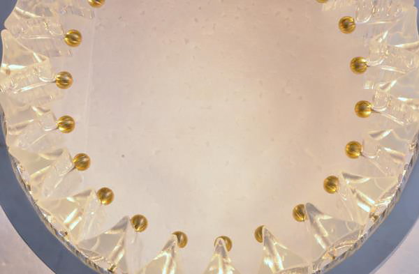 Настенный светильник Delight Collection Saturno WG6100 chrome