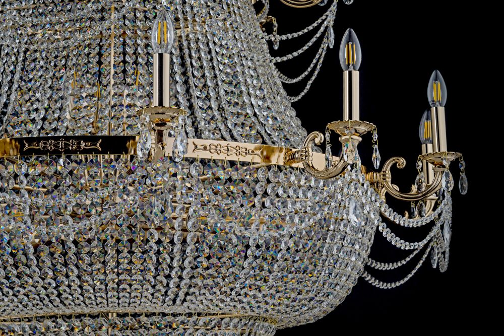 Подвесная люстра Dio DArte Elite Lodi E 1.7.18.100 G