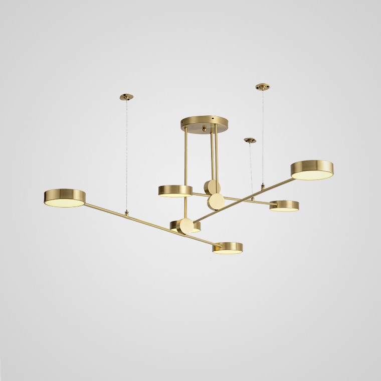 Подвесная люстра ImperiumLoft Technum 141063-26