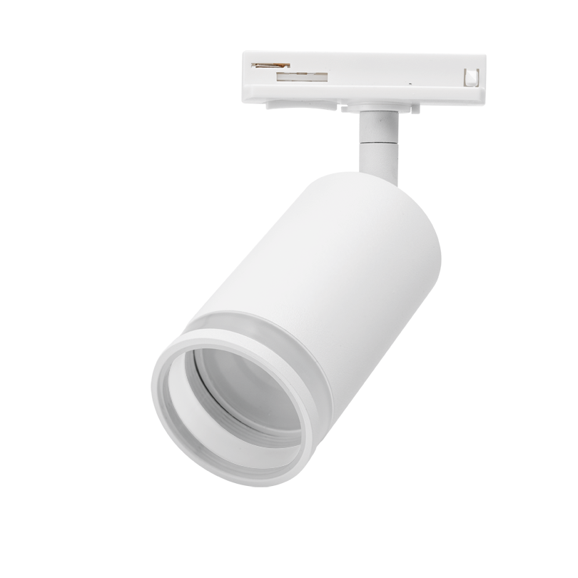 Трековый однофазный светильник Wolta Moderno WTL-GU10/04W