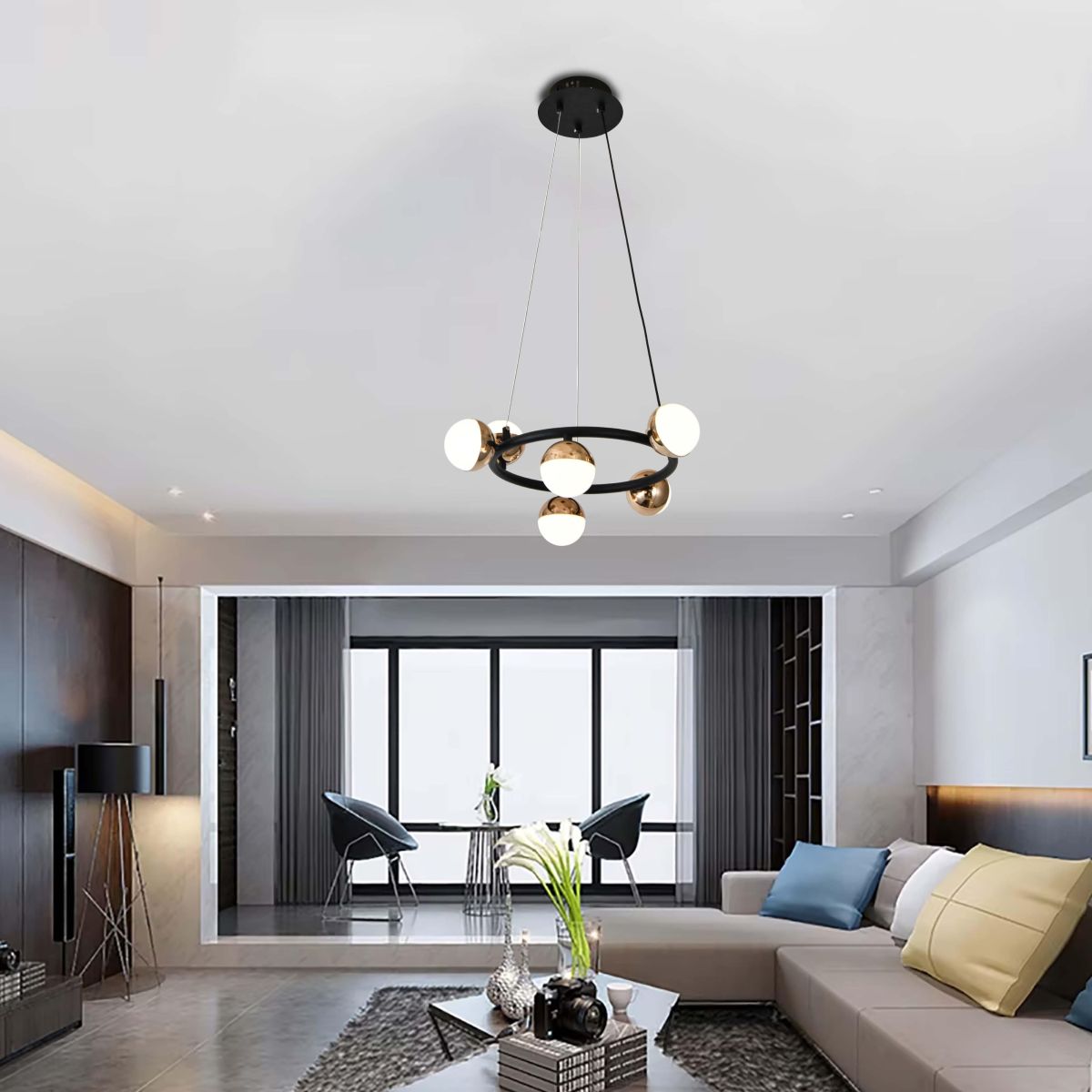 Подвесная люстра Alfa Light F2524-39