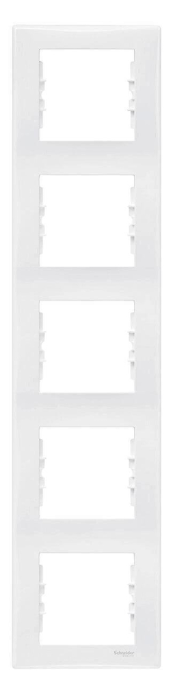 Рамка 5-постовая вертикальная Schneider Electric Sedna SDN5801521