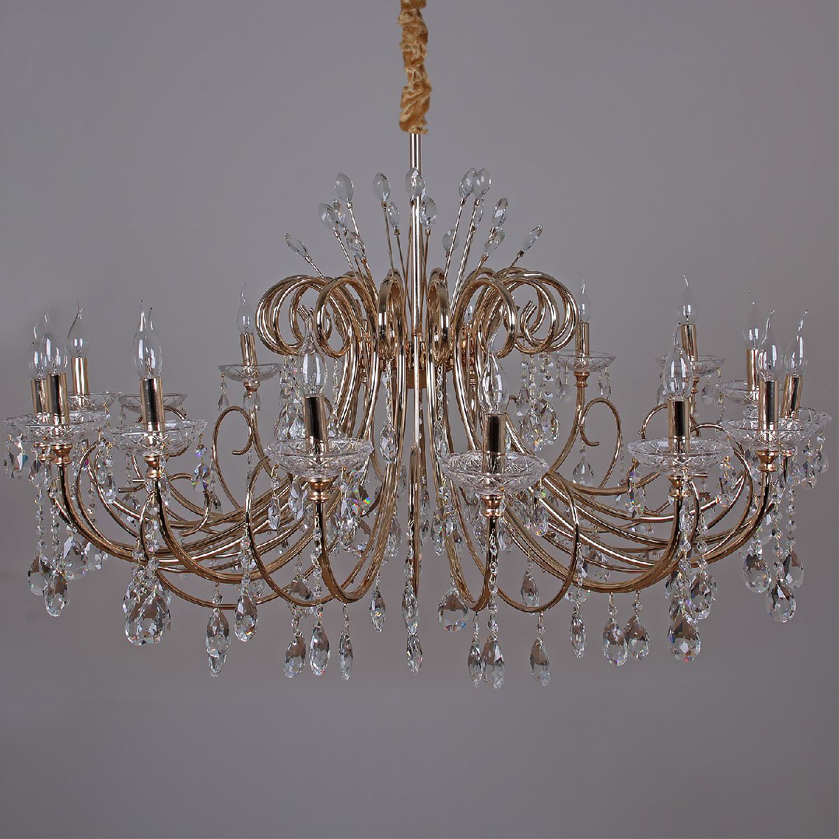 Подвесная люстра Illumico IL2367-16POR-39 GD