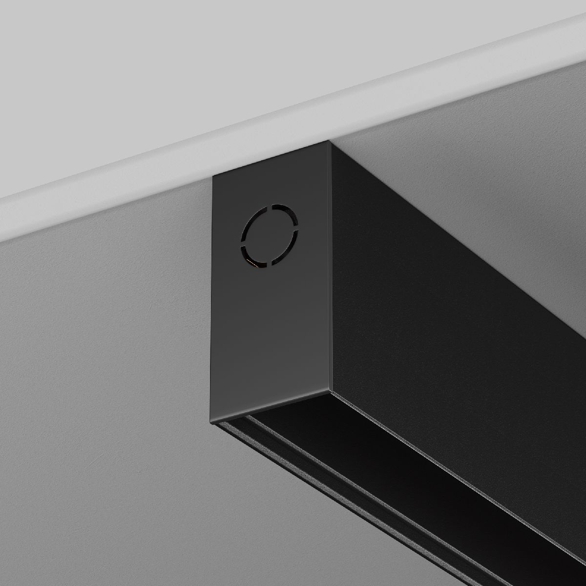 Заглушка торцевая для шинопровода Maytoni Exility TRA034EC-41B