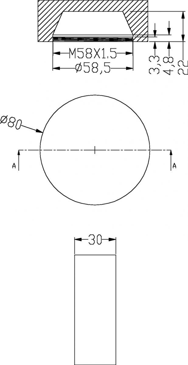 Плафон Deko-Light Acryl 930270