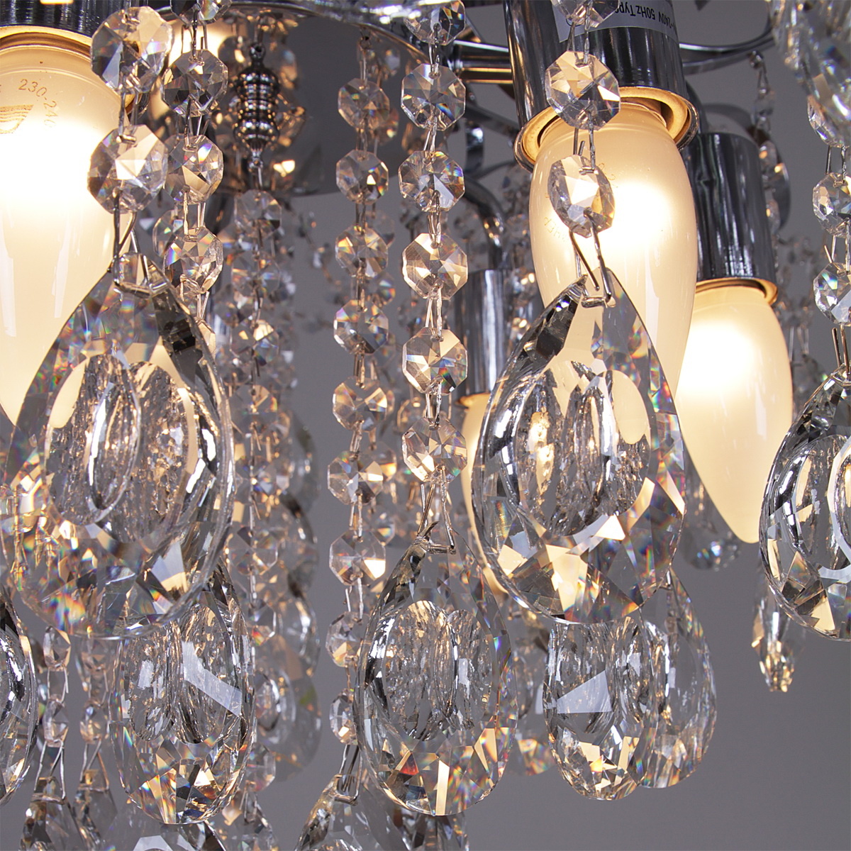 Потолочная люстра Reluce 04014-0.3-07 CR