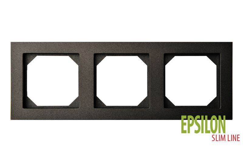 Рамка трехместная Liregus Epsilon 28-1203