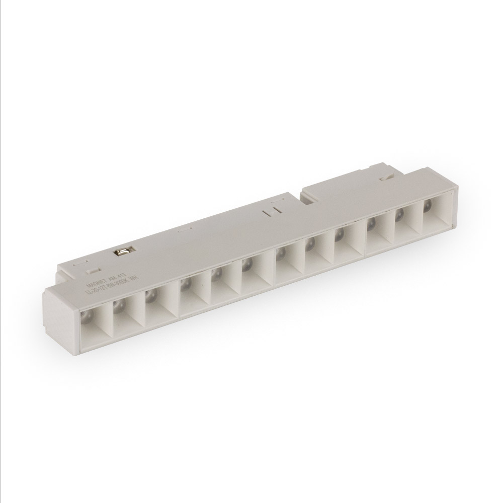 Трековый магнитный светильник AM Group MAGNET AM 413 LL-20-12T-8W 4000K WH