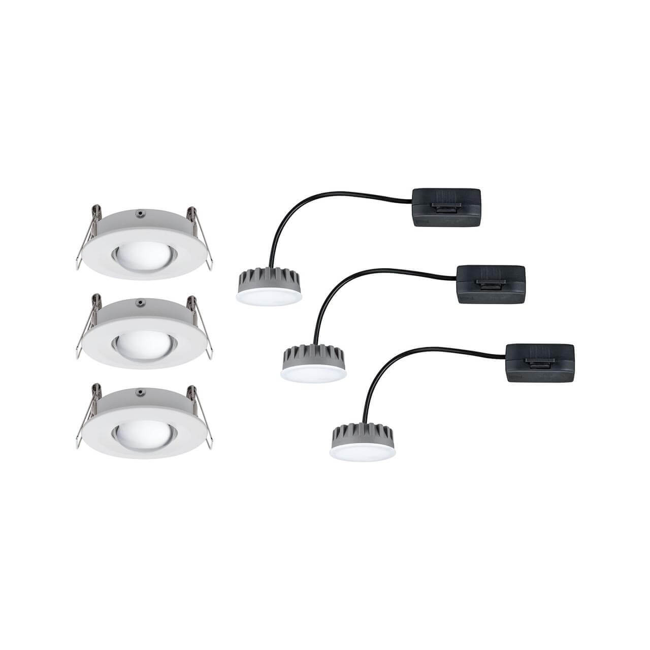 Встраиваемый светодиодный светильник Paulmann Premium Name 92931