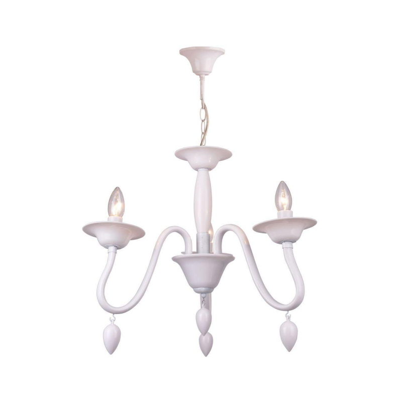 Подвесная люстра Toplight Martina TL7310D-03WH