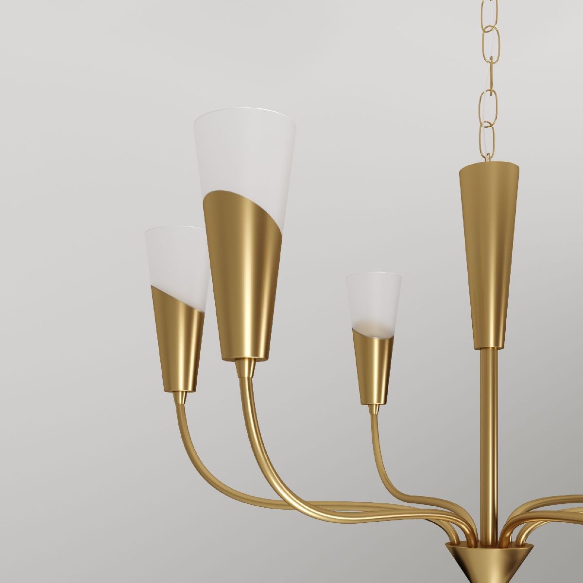 Подвесная люстра Eurosvet 60167/6 латунь Smart a068279