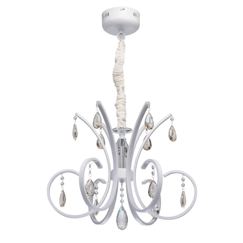 Подвесная светодиодная люстра De Markt Аурих 17 496016408 УЦ