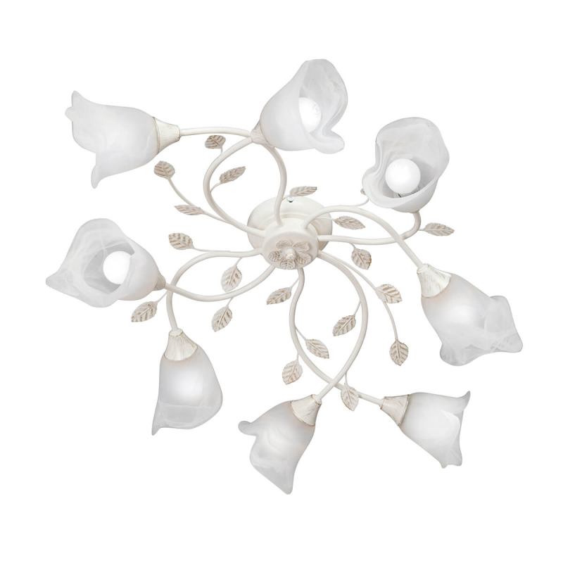 Потолочная люстра Vitaluce V3876-0/8PL