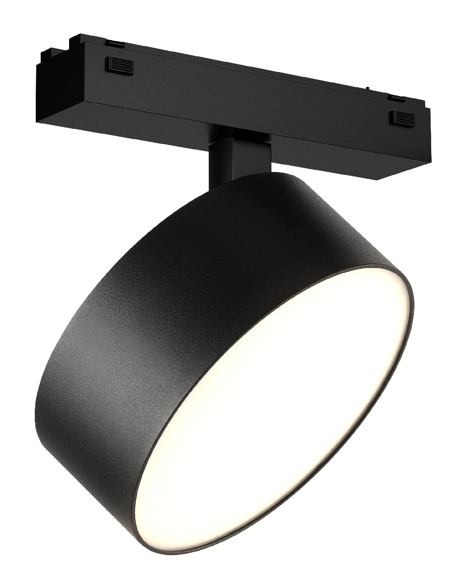 Трековый магнитный светильник iLedex Vision 4825-047-D140-20W-110DG-4000K-BK