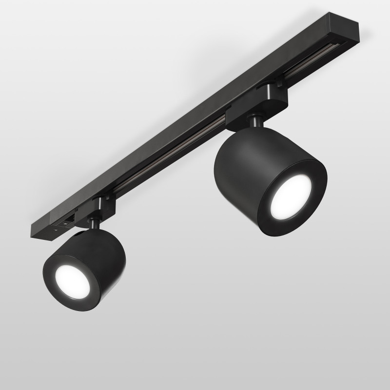 Трековый светильник Elektrostandard Ogma GU10 Черный (MRL 1005) однофазный 4690389148118