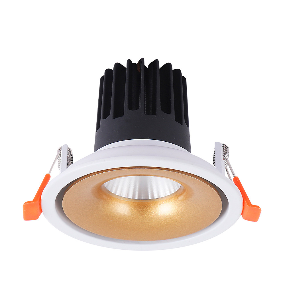 Встраиваемый светильник Crystal Lux CLT 005C108 WH-GO 4000K